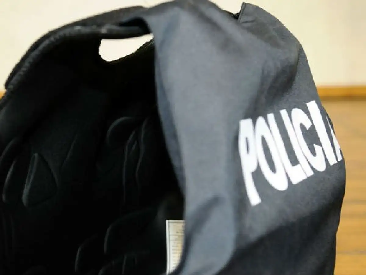 Secuestran un chaleco antibalas en Fronteras