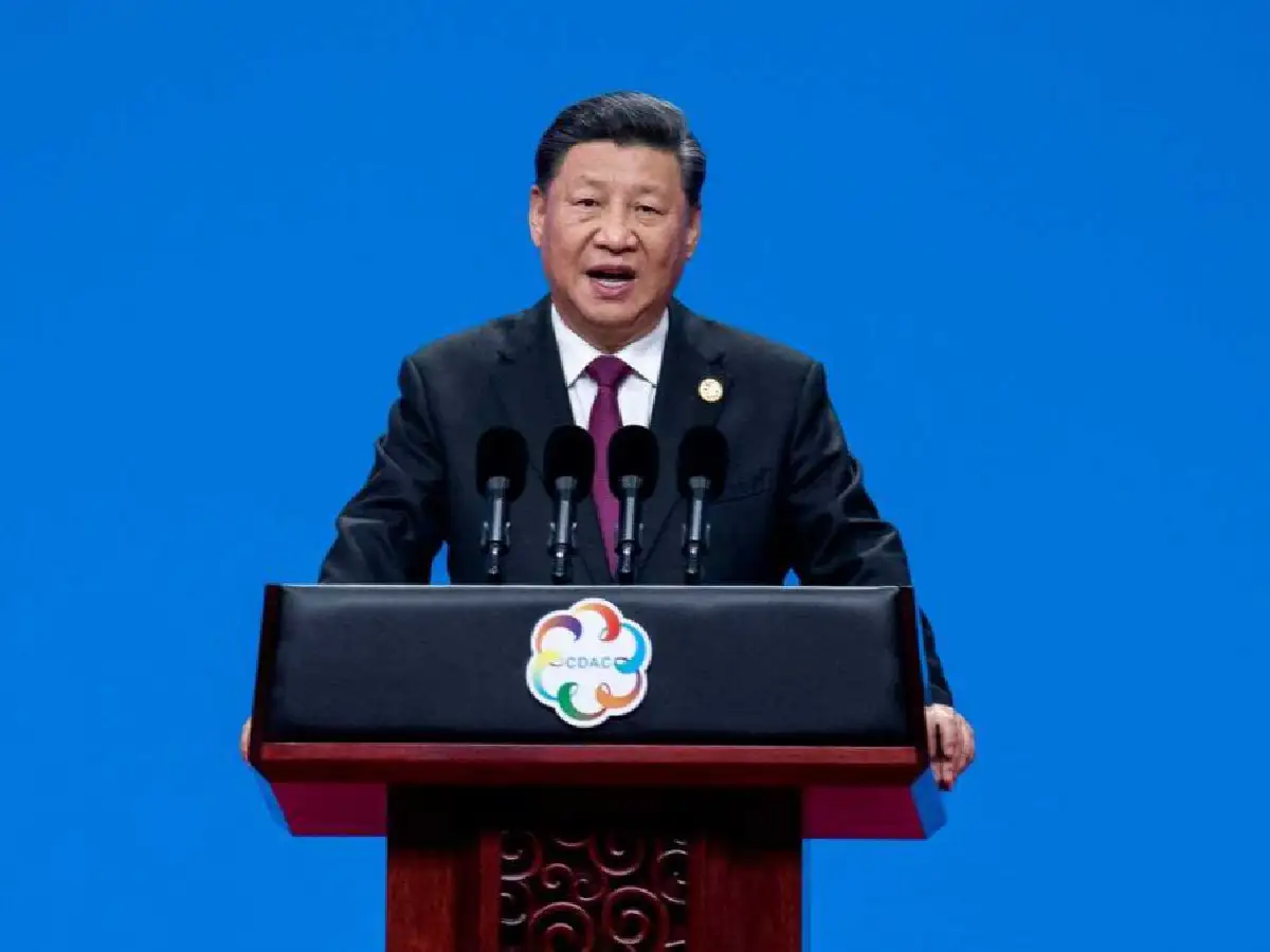 El presidente de China la ofreció a Alberto Fernández más cooperación con las vacunas