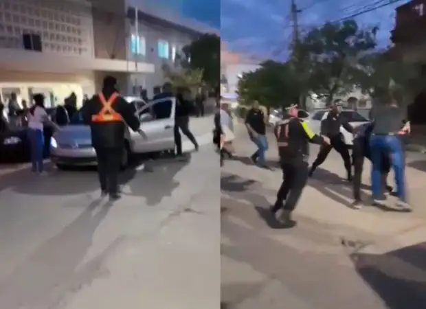 El agresor fue detenido
