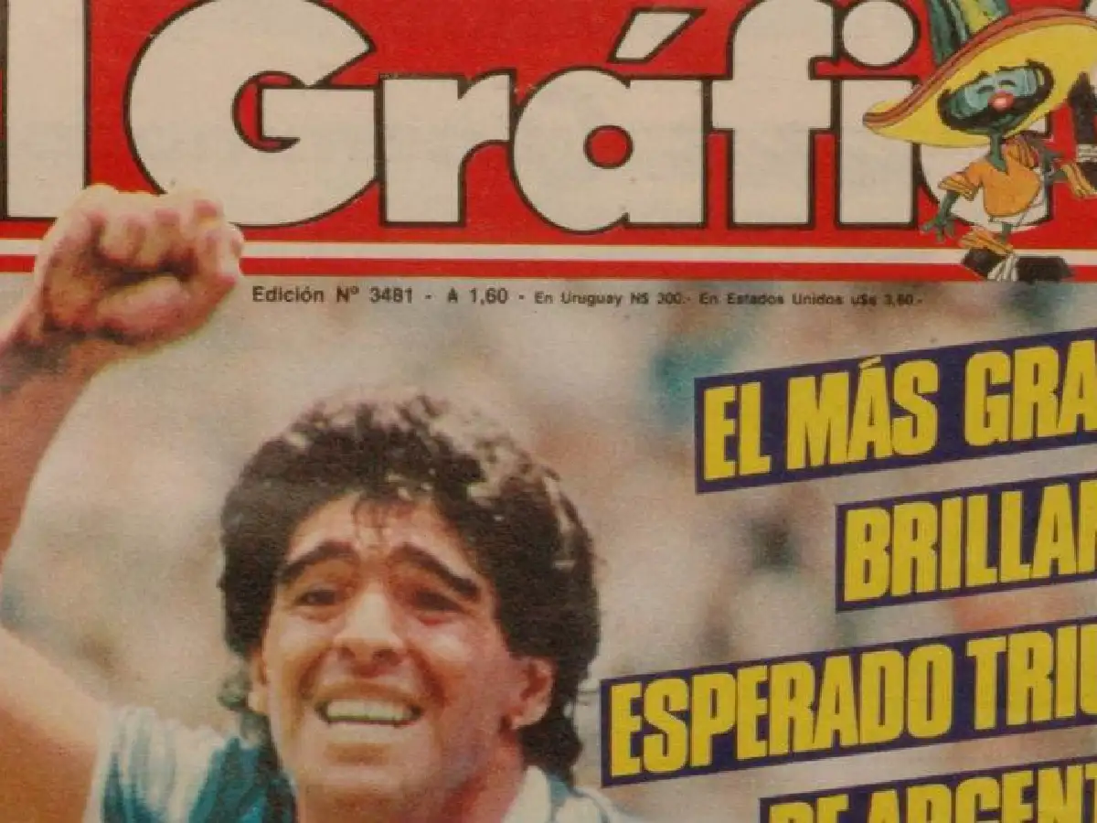 Anunciaron el cierre de la histórica revista El Gráfico