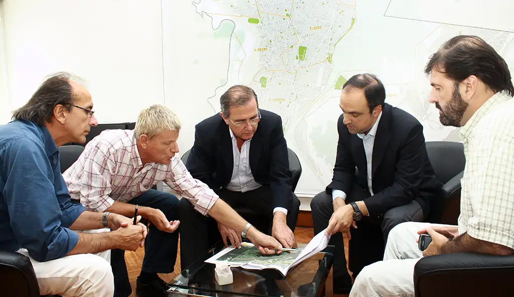 Avanza el proyecto para remodelar avenida Peñaloza
