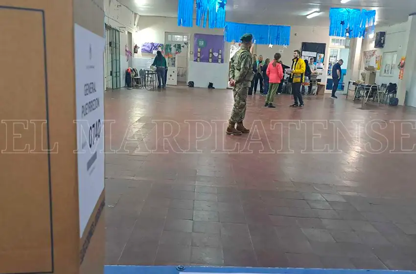 Cerraron los comicios y se aguardan los primeros resultados en General Pueyrredon