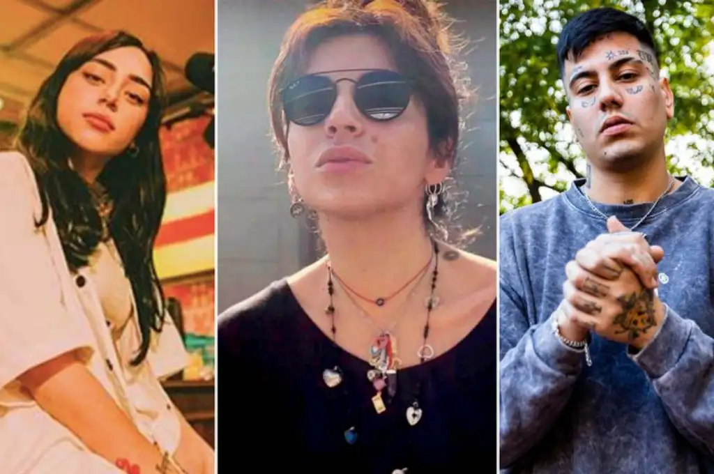 Gianinna Maradona expresó su furia contra Nicki Nicole y Duki