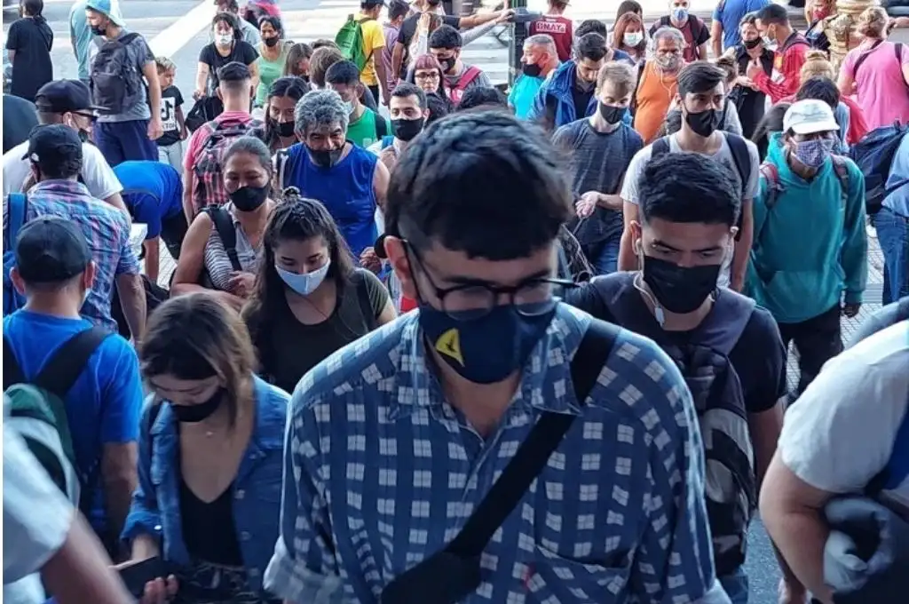 Argentina registró 2.572 nuevos contagios y 66 muertes por Covid