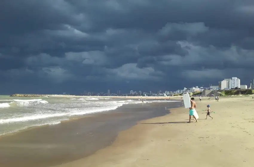 Anuncian alerta meteorológico para Mar del Plata