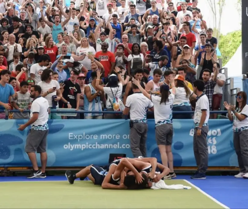 Basquet 3×3: De la Fuente, medalla de oro