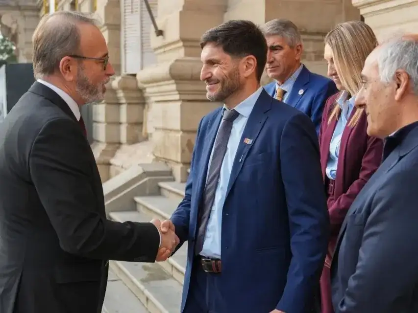 “Es un avance muy importante para proyectar futuros acuerdos en diversos planos entre Ucrania y Santa Fe”, dijo el secretario de Relaciones Internacionales, Claudio Díaz.