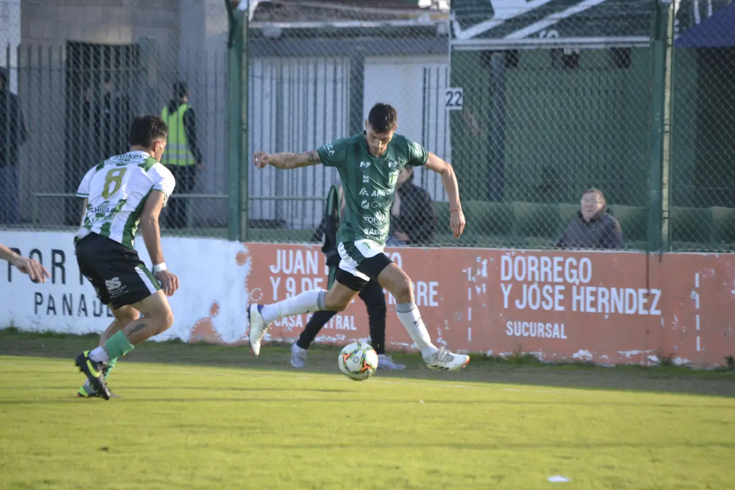 La "Verde" está a un paso de la clasificación.