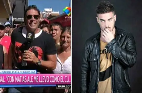 Matías Alé y una picante charla con Fede Bal por sus polémicos dichos