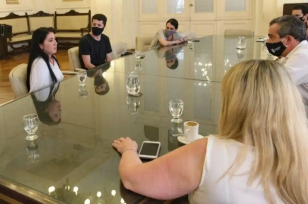 Crimen de Eduardo Trasante: Javkin recibió a la viuda del ex concejal