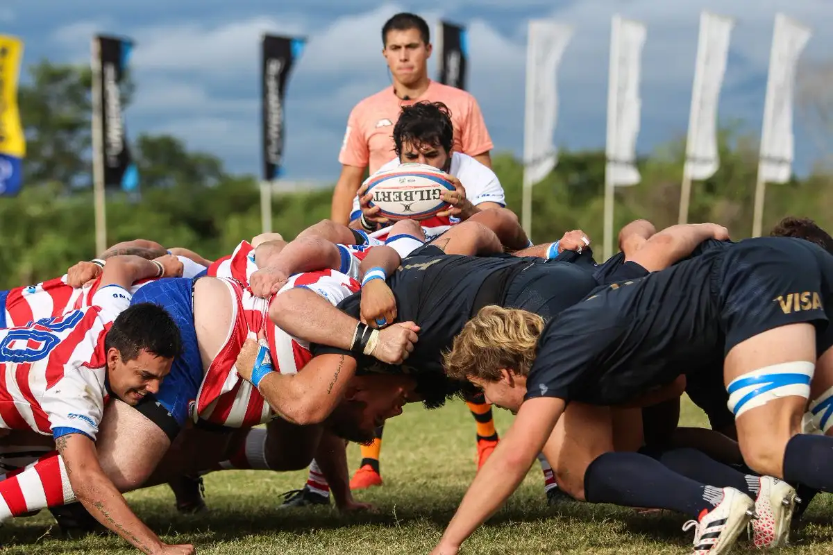 Debut de Fernández Criado con Argentina XV