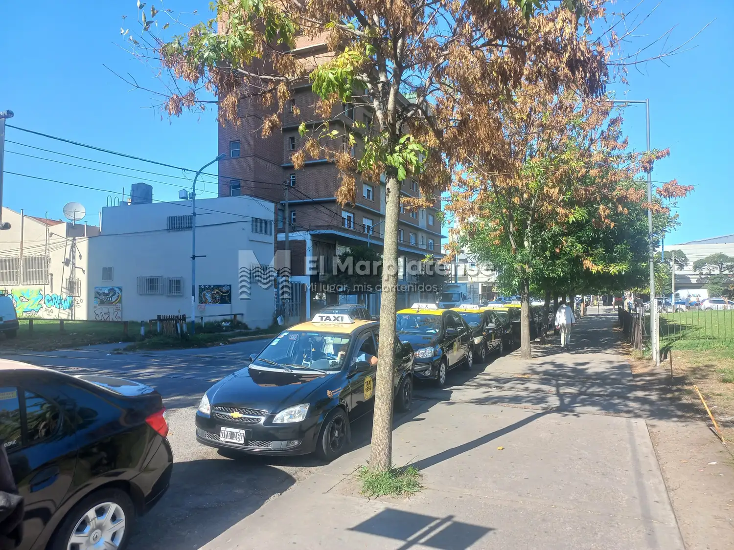 Taxistas desalientan el pedido de aumento.