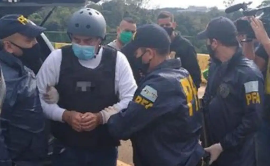 Extraditaron al golfista “Pato” Cabrera y será alojado en un penal de Córdoba