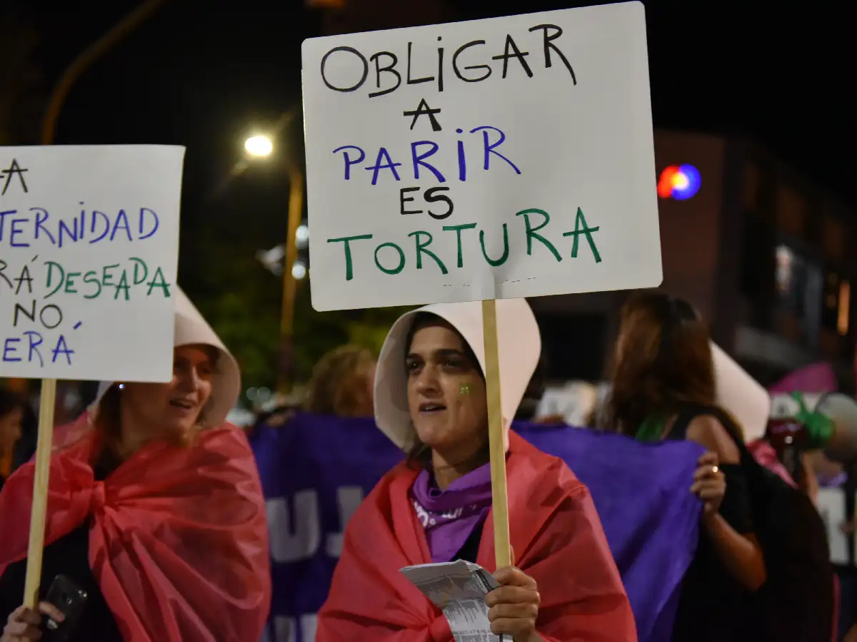 #8M: En su día, cientos de mujeres marcharon por las calles de la ciudad