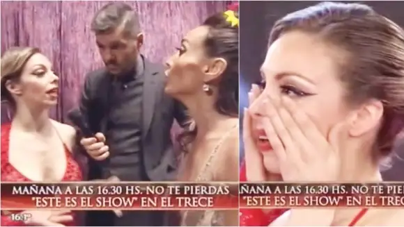 El tremendo cara a cara de Gisela Bernal con Mora Godoy en ShowMatch