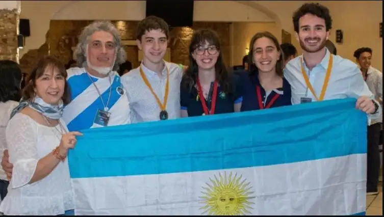 Un Argentino ganó la medalla de oro en la Olimpiada Latinoamericana de Astronomía y Astronáutica