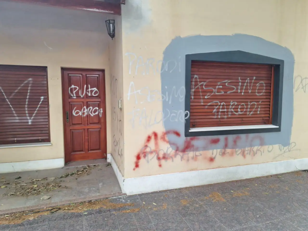 Vivienda de Kevin Parodi