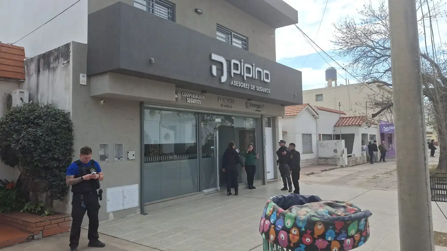 asalto aseguradora