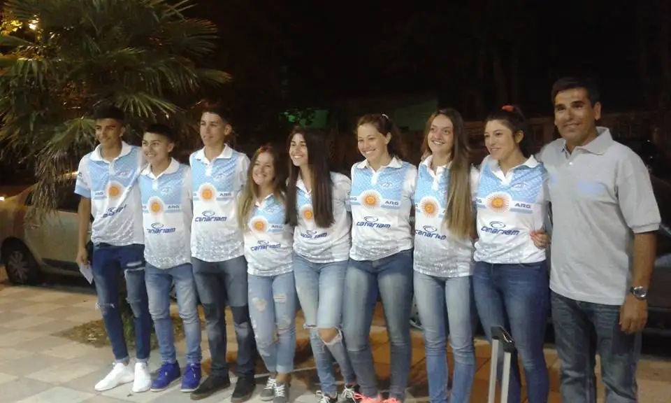 Argentina comenzó su participación panamericana