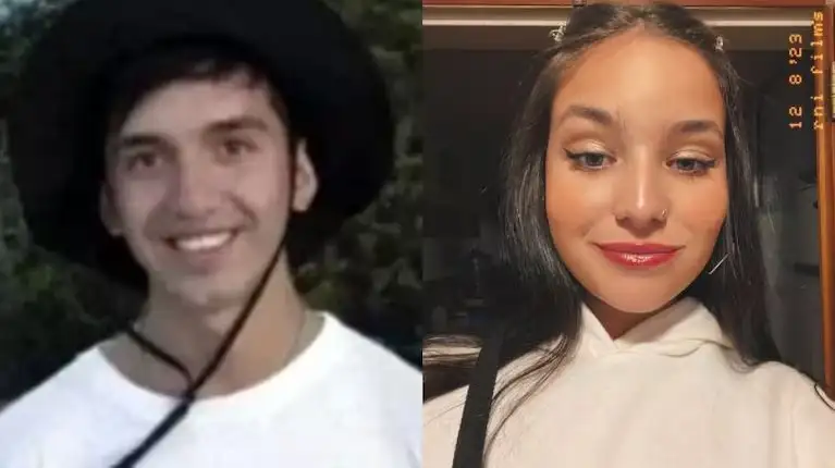 Néstor Soto y Catalina Gutiérrez eran compañeros de estudio y compartían el grupo de amigos.