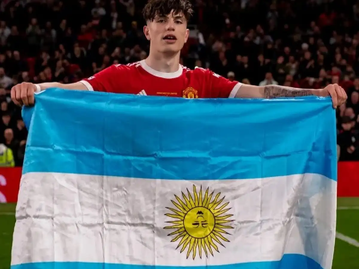 Garnacho se perdería el Mundial Sub-20