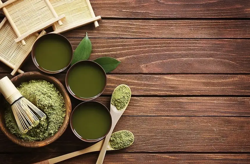 Las propiedades del Matcha