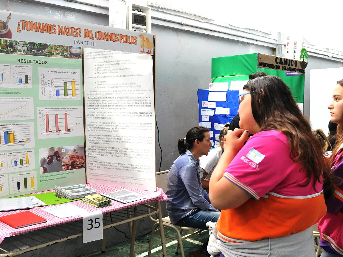 Aprender e investigar, las bases de una nueva edición de la Feria de Ciencias 