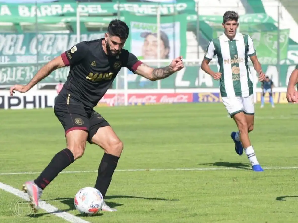 Sarmiento le ganó a Lanús por la mínima diferencia
