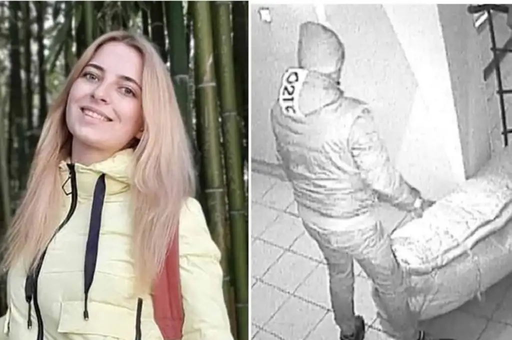Mató a su novia y quedó grabado cuando sacaba el cadáver de su casa