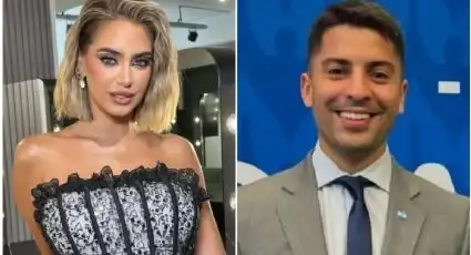 Sabrina Cortez y Gastón Edul