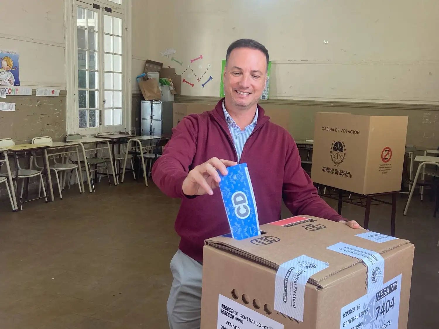 enrico votación - 1