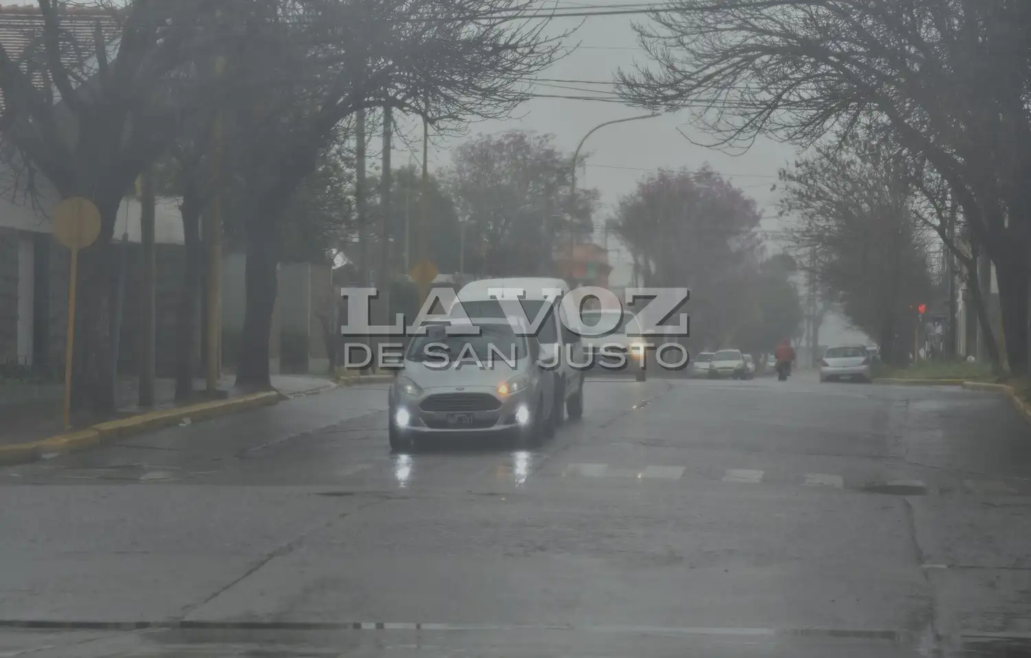 Lluvia en San Francisco