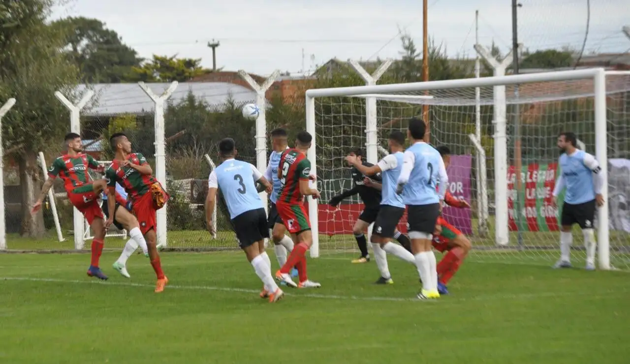 Círculo fue visitante en su cancha y cayó con Bolívar