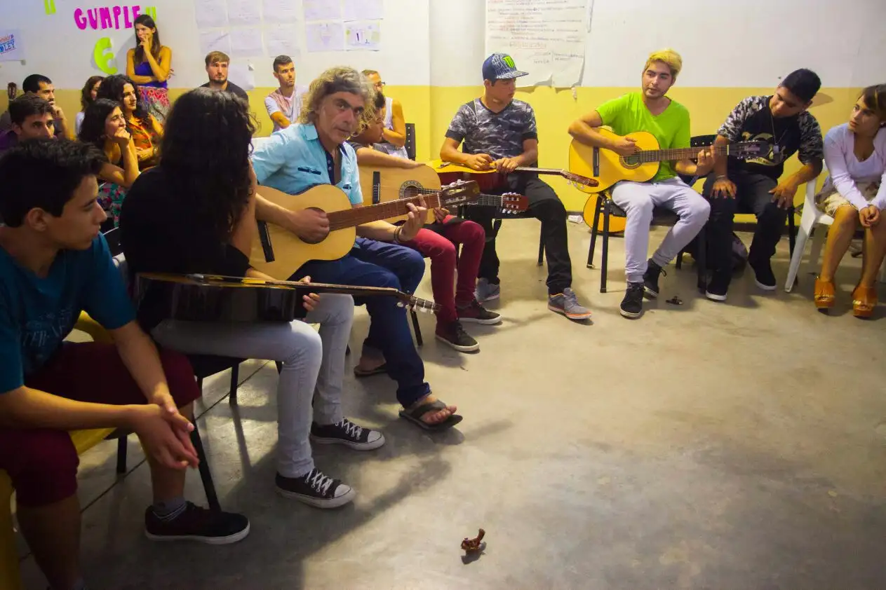 El Municipio aseguró que la Cultura "está llegando a muchísimos barrios"