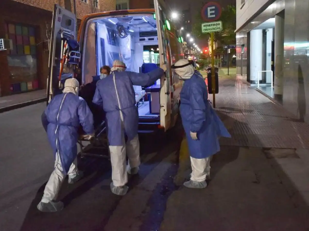 Reportaron 607 muertes  y 29.757 contagios en las últimas 24 horas
