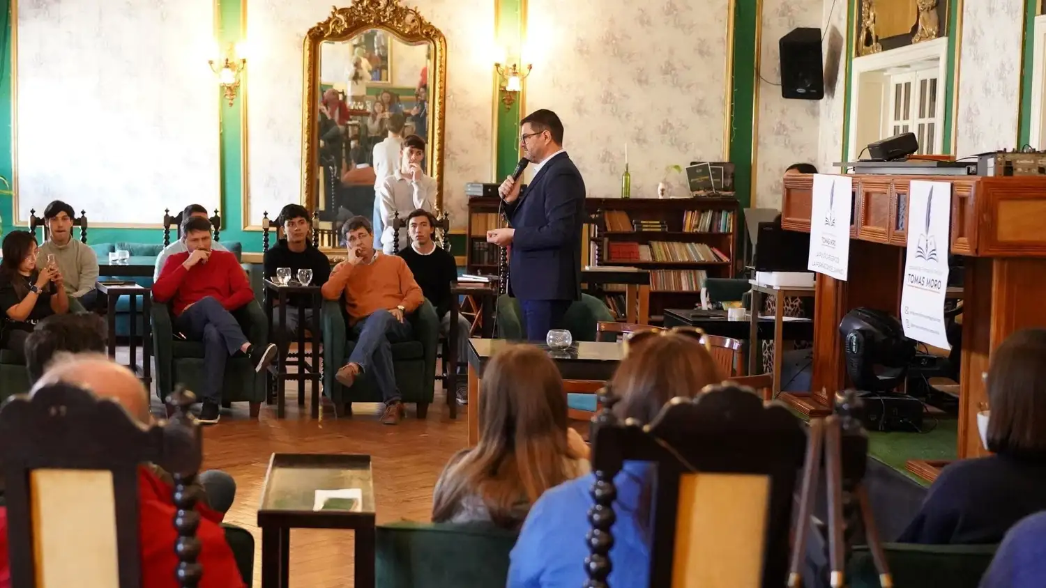 Presentación Escuela de Formación Política Tomás Moro