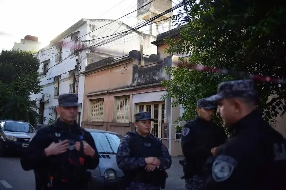 Nuevo allanamiento en la casa de Barrelier por la desaparición de Agostina Vega
