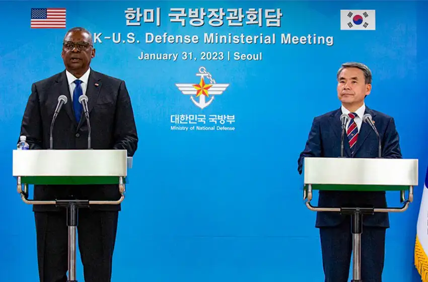 EE.UU. y Corea del Sur prometen más maniobras militares frente a Corea del Norte