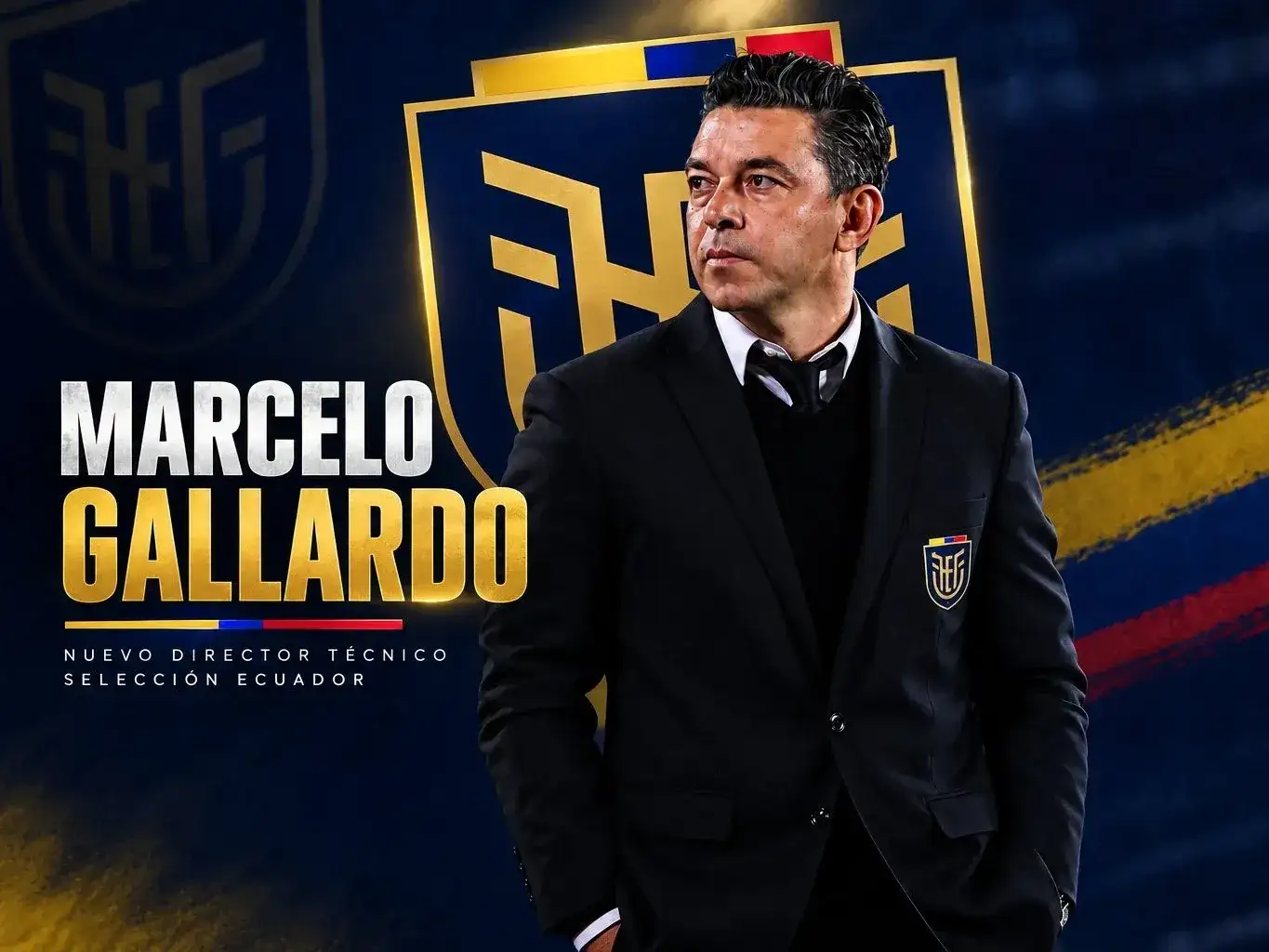 Gallardo asumirá como DT de Ecuador
