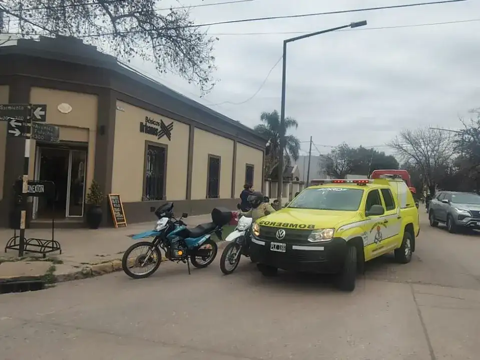 Crédito: Bomberos de Venado Tuerto.