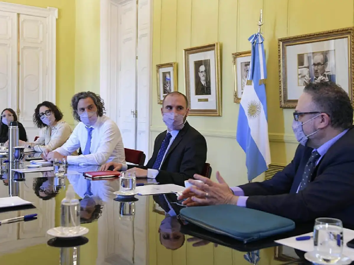 Nueva reunión de gabinete económico en Casa Rosada