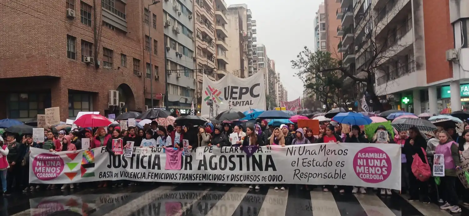 Marcha Ni Una Menos Córdoba