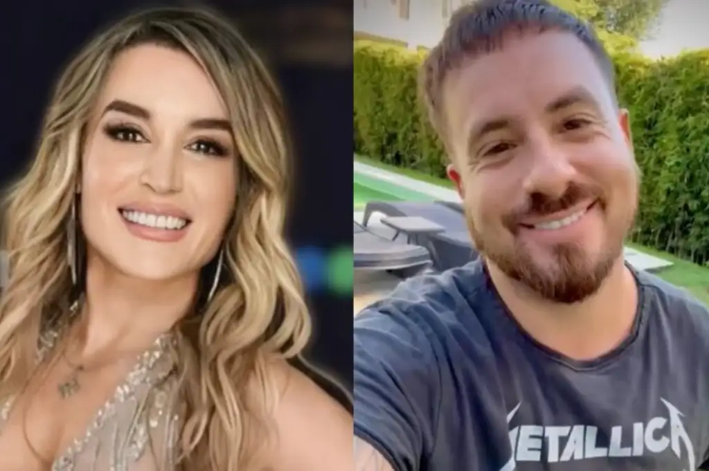 Fátima Flórez y Federico Bal