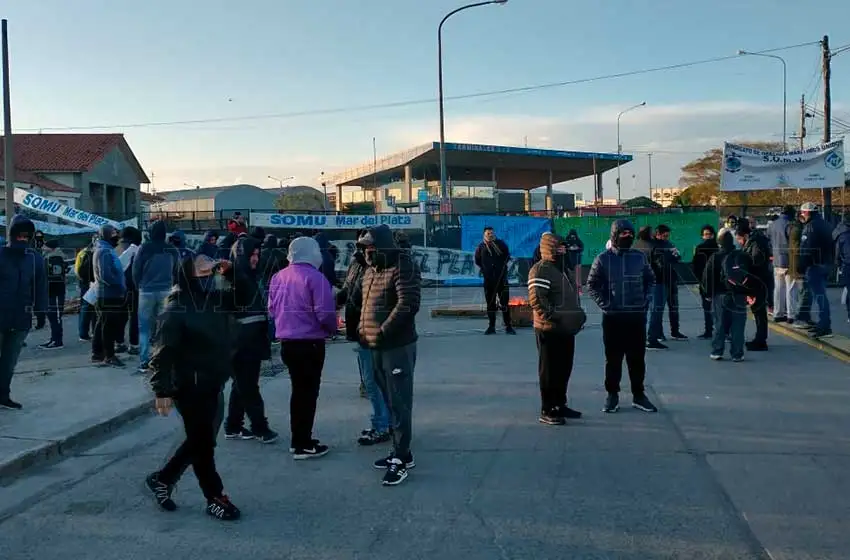 Tras la conciliación obligatoria, se levantó el bloqueo en el Puerto