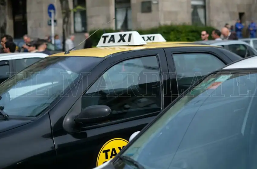 Taxistas creen que la licencia en el techo busca "labrar más multas"