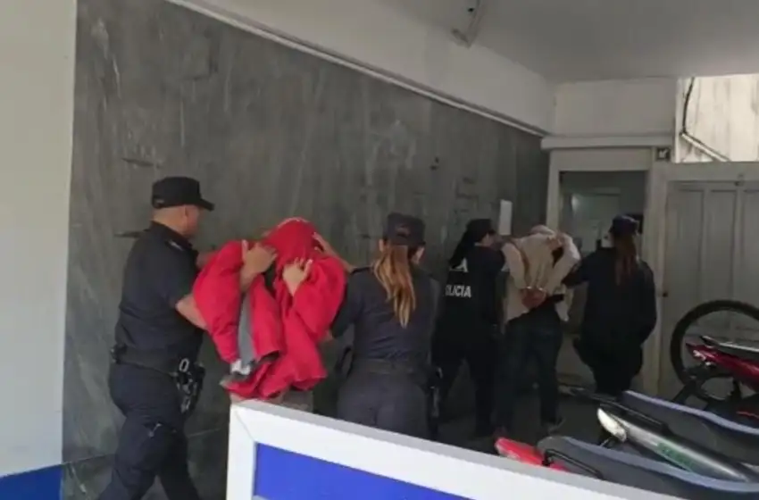 Atraparon a dos hombres que ingresaron a una casa para robar herramientas