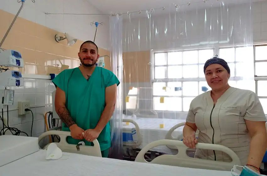 Mar Chiquita: se realizó el primer tratamiento con plasma a una paciente con COVID-19