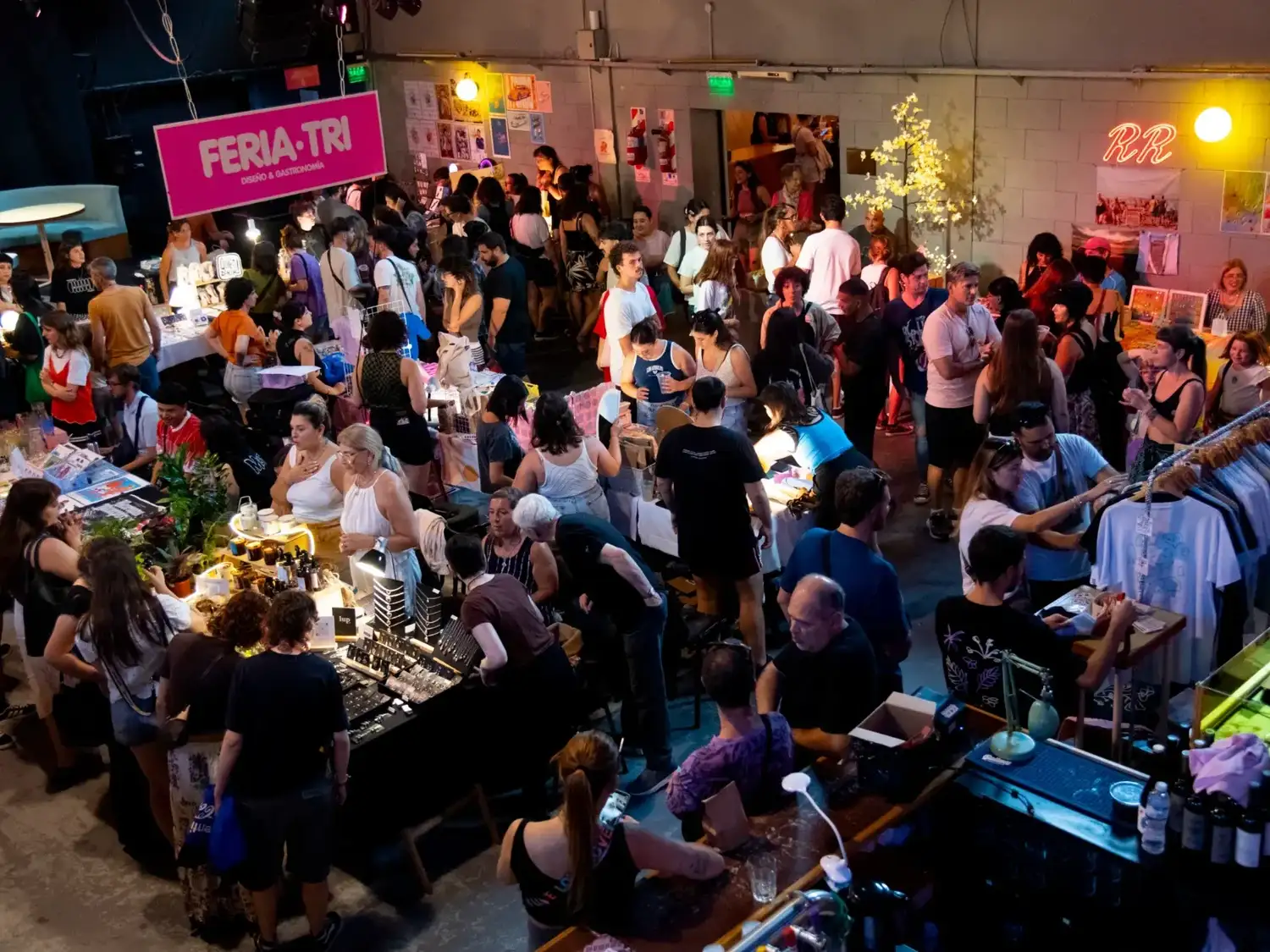 La Feria de Arte y Diseño TRI celebra su edición de invierno en Club TRI