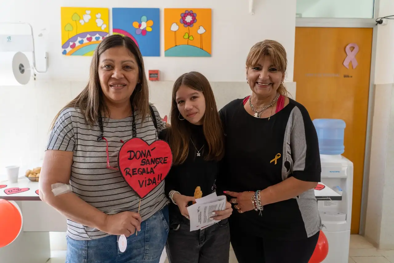 Firmat: gran participación en jornada de colecta de sangre con registro de médula ósea 