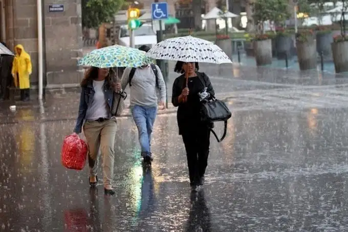 Siguen las lluvias en Santa Fe.